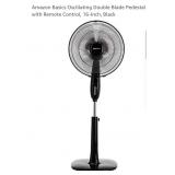 Amazon Basics Oscillating Double Blade Pedestal