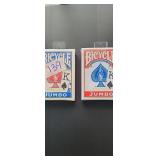 NEW Bicycle Playing Cards - 2 DecksStandard Size