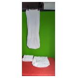 NEW 4PC White Chair Covers