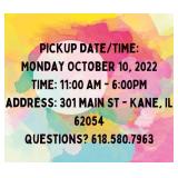 *Payment Date & Location Info*