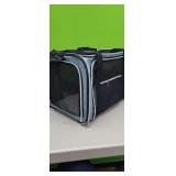 NEW Collapsible Pet Carrier (Small Pets) w/ pet