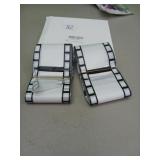 2 rolls paper films. 3 inches x 150 feet