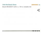 Bosch BH2003T 3/8 in. x 18 in. installer bit