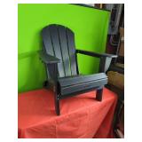 New Folding Adirondack All Weather Chair with