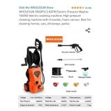 WHOLESUN 3000PSI 2.4GPM Electric Pressure Washer.