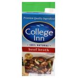 College Inn 32 oz. Beef Broth -( 12/Case ) best