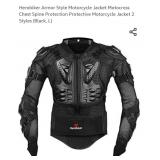 Herobiker Armor Style Motorcycle Jacket Motocross