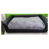 NEW Keet Pet BedColor: Black Faux Leather
