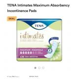 TENA Intimates Maximum Absorbency Incontinence