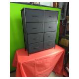 New 8 Drawer Fabric Dresser 31" w37.5"T x11" Deep