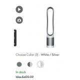 Dyson Pure Cool Link tower TP02 purifier fan