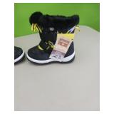 Merence snow boots for boy and girl fur lined