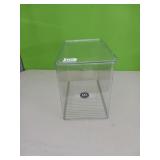 Lidded storage container  7" x 10" x12"   (damage