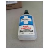Easy care hand sanitizer.  12 (3.4 ounce bottles