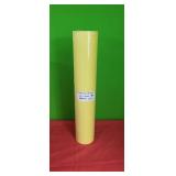 NEW Roll of Yellow Kraft Paper24" x 200 ft