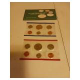 1993 United States Mint Uncirculated Coin Set (10