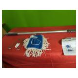 New Industrial Dust Mop & Alum. Extension Pole