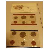 1988 United States Mint Uncirculated Coin Set