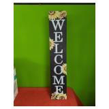 New Lighted Welcome Sign 8" w x42"1