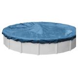 New  Round Above-Ground Pool Cover, 24-ft, 01 -