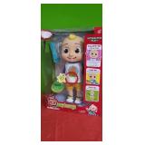 NEW Cocomelon Deluxe Interactive JJ Doll