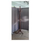 Vlush Hall Tree Measurements: 6 ft