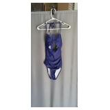 NEW One Piece Swimsuit Color: Navy BlueSize: