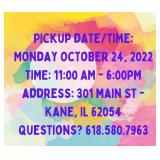 Payment Date & Location Info