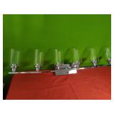 New 44" Vanity Light Fixture 6 Lights Chrome