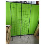New Garden Trellis.  4 Pcs. 2 pieces Stack on top