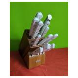 Retail $1795.00.  Wusthof Classic Ikon Creme.