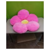 Butterfly Craze.  Flower Pillow  32" round