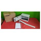 NEW Over The Door Steel Drop Box with Combination