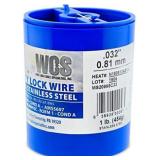 T302/304 Stainless Steel Safety Lock Wire 1lb