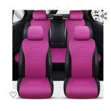 NEW 2022 New Menifomory Rose Pink Car Seat Cover