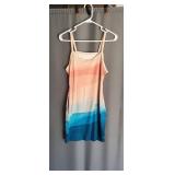 NEW Form Fitting Spaghetti Strap Dress w/