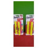 NEW 2-Packs of Sharpie Highlighters -4 per pk