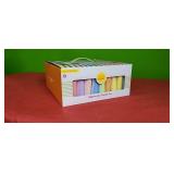 NEW Sun Squad Sidewalk Chalk - 120 pieces non