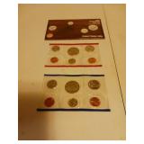1985 UNITED States Mint  Uncirculated Coin Set