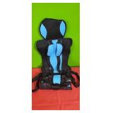 NEW Child  Portable Cloth Car SeatColor: Blue &