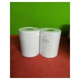2 Rolls 4x6 Direct Thermal Shipping Labels, 1000
