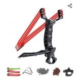 NISPOTDOR Professional Slingshot Set, Y Shot