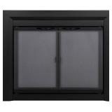 New noPleasant Hearth Carlisle Fireplace Glass