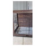 NEW Wooden Dog Crate *in box, Assembly