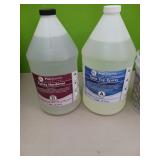 Pro Marine. 2 gallons epoxy and epoxy hardener