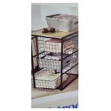 NEW Brightroom Stackable 3- Drawer Organizer