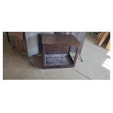 NEW Wooden Dog Crate *in box, Assembly Required