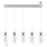 Bestwest Pendant Lights Kitchen,  Brushed Nickel