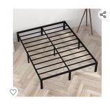 Mr IRONSTONE Queen Bed Frame, 14 Inch Platform