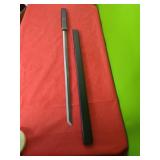 Steel Blade Sword and Scabbard  3